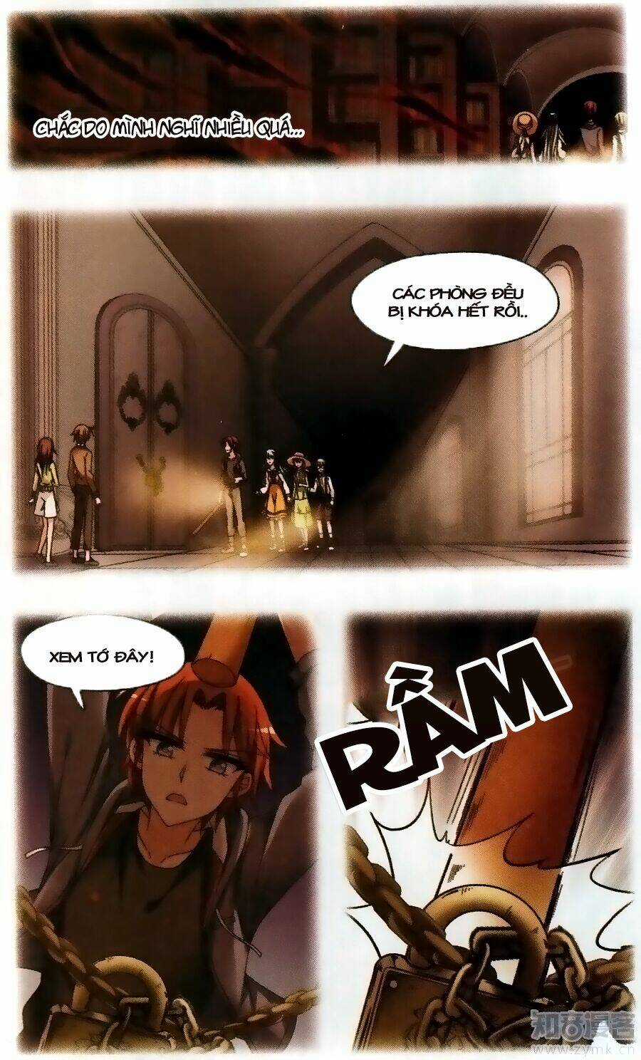 Thoát Khỏi Mộng Cảnh Chapter 6 trang 19