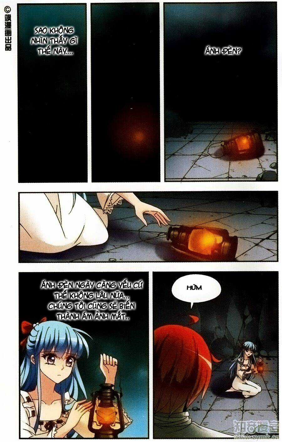 Thoát Khỏi Mộng Cảnh Chapter 6 trang 2