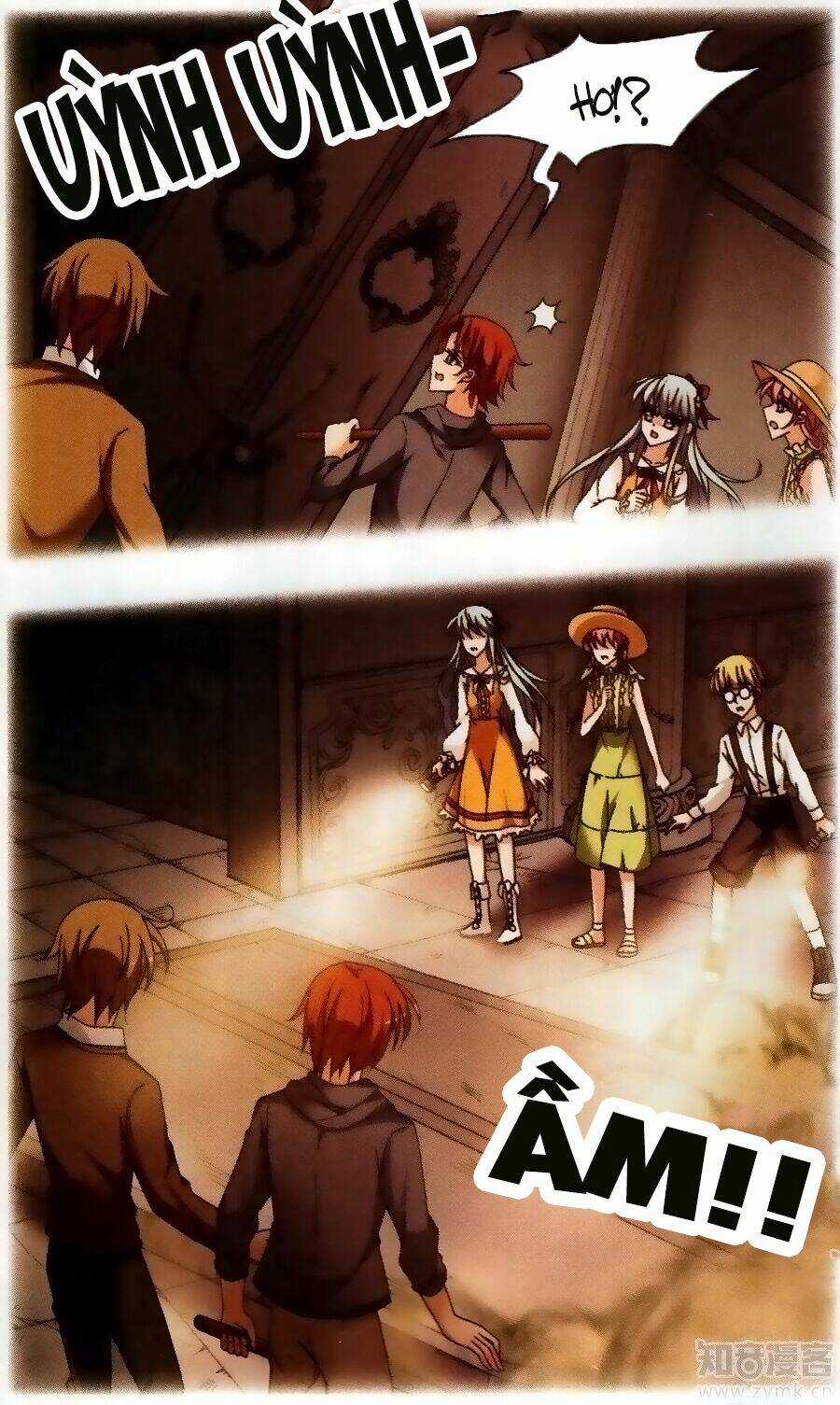 Thoát Khỏi Mộng Cảnh Chapter 6 trang 20