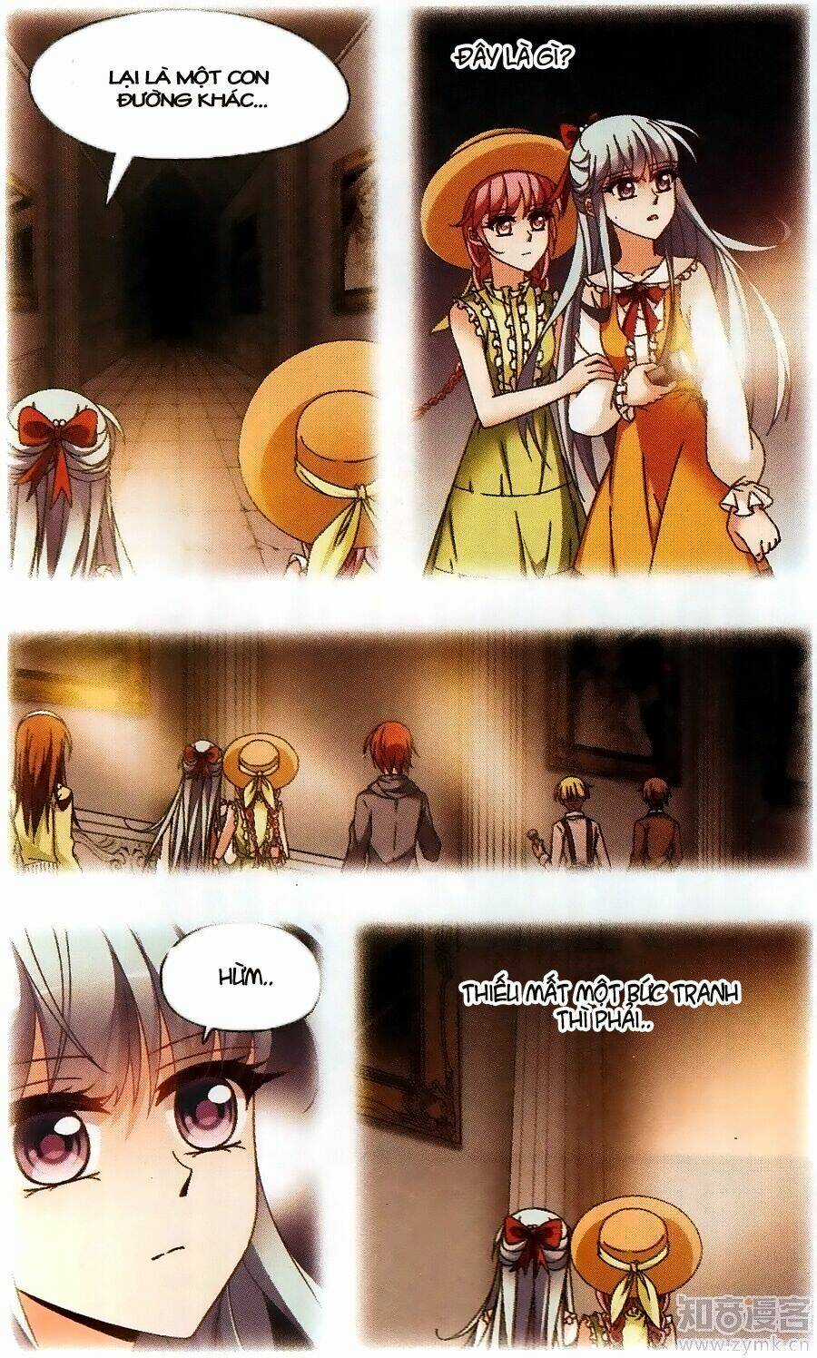 Thoát Khỏi Mộng Cảnh Chapter 6 trang 21