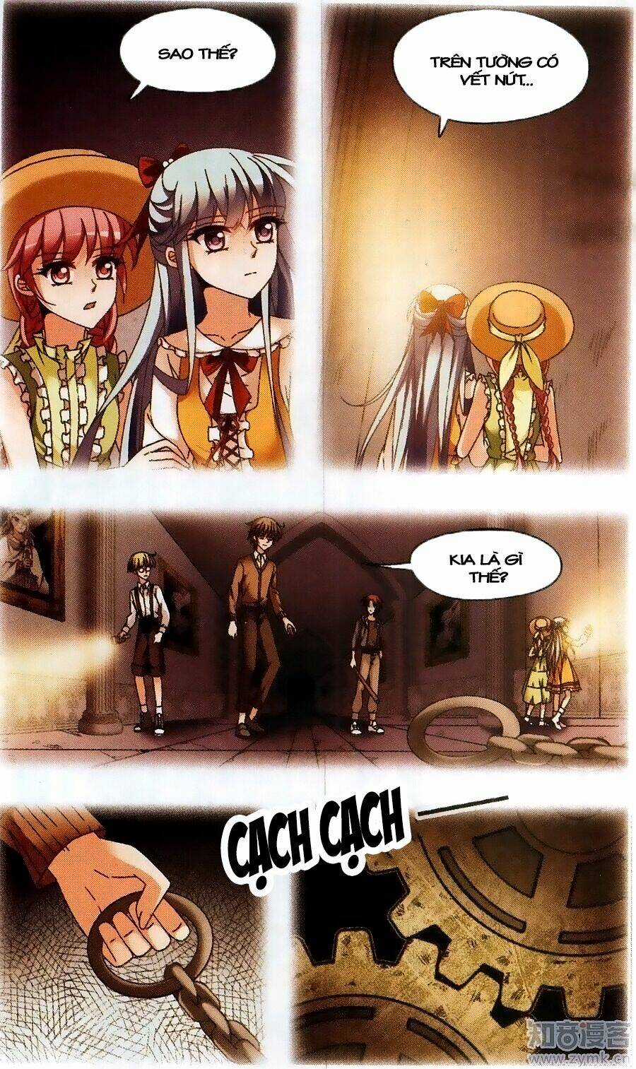 Thoát Khỏi Mộng Cảnh Chapter 6 trang 22