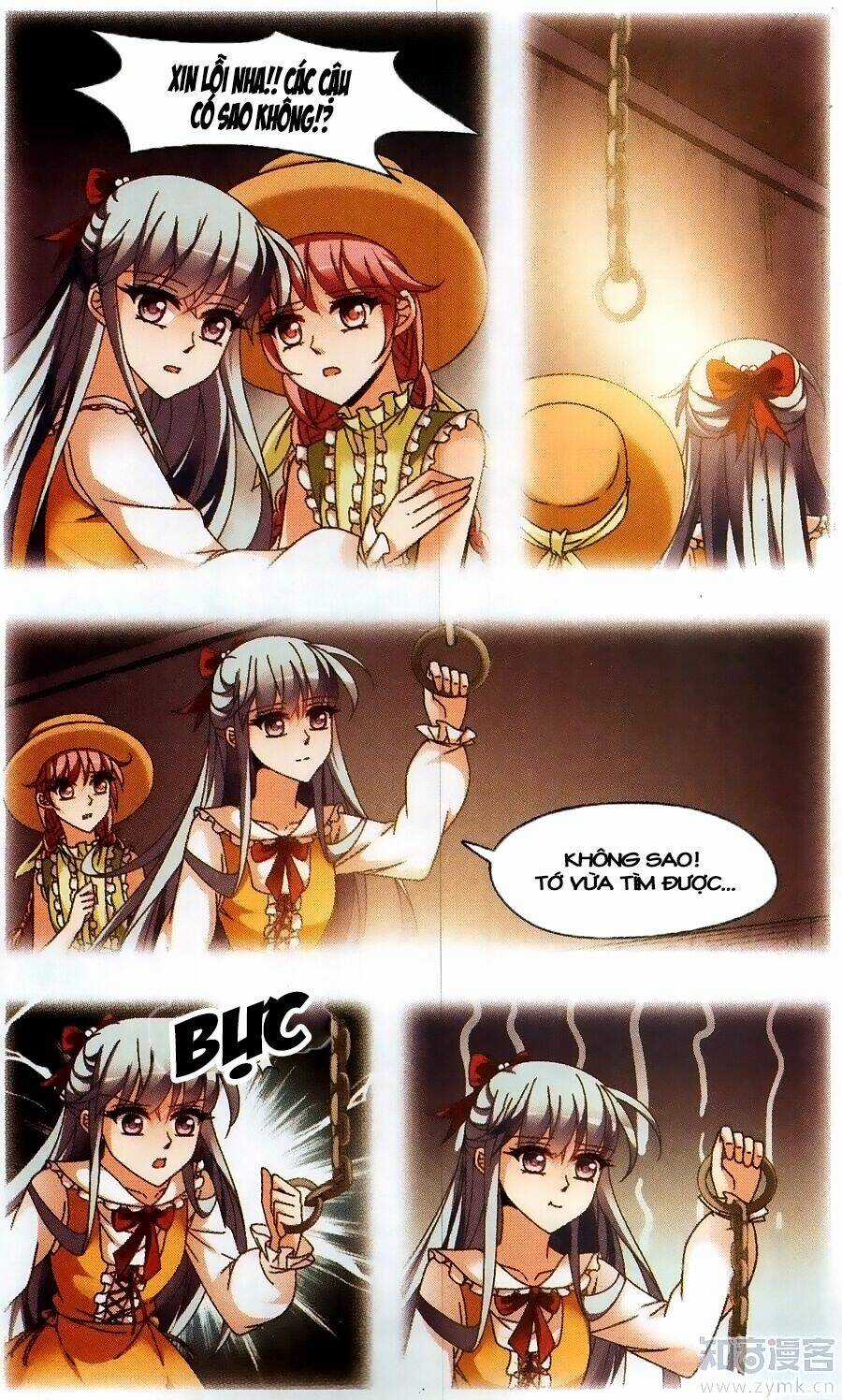 Thoát Khỏi Mộng Cảnh Chapter 6 trang 24