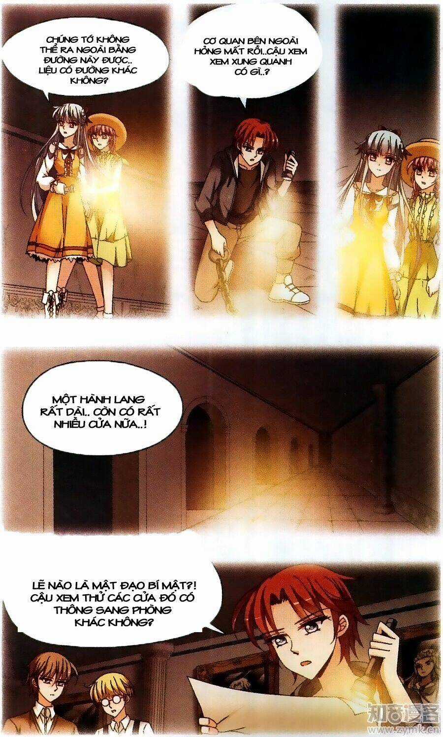 Thoát Khỏi Mộng Cảnh Chapter 6 trang 25