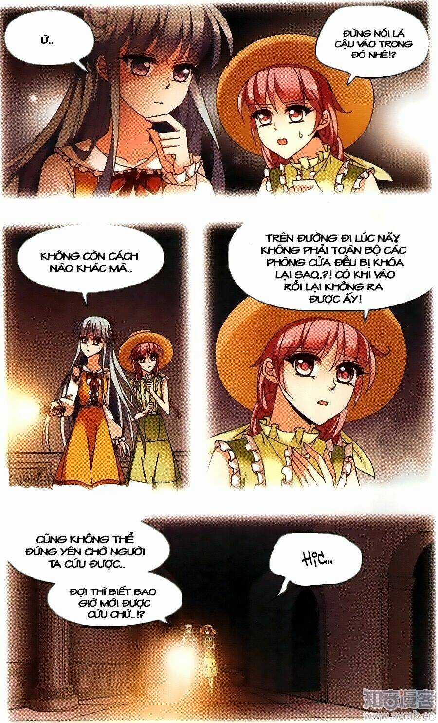 Thoát Khỏi Mộng Cảnh Chapter 6 trang 26