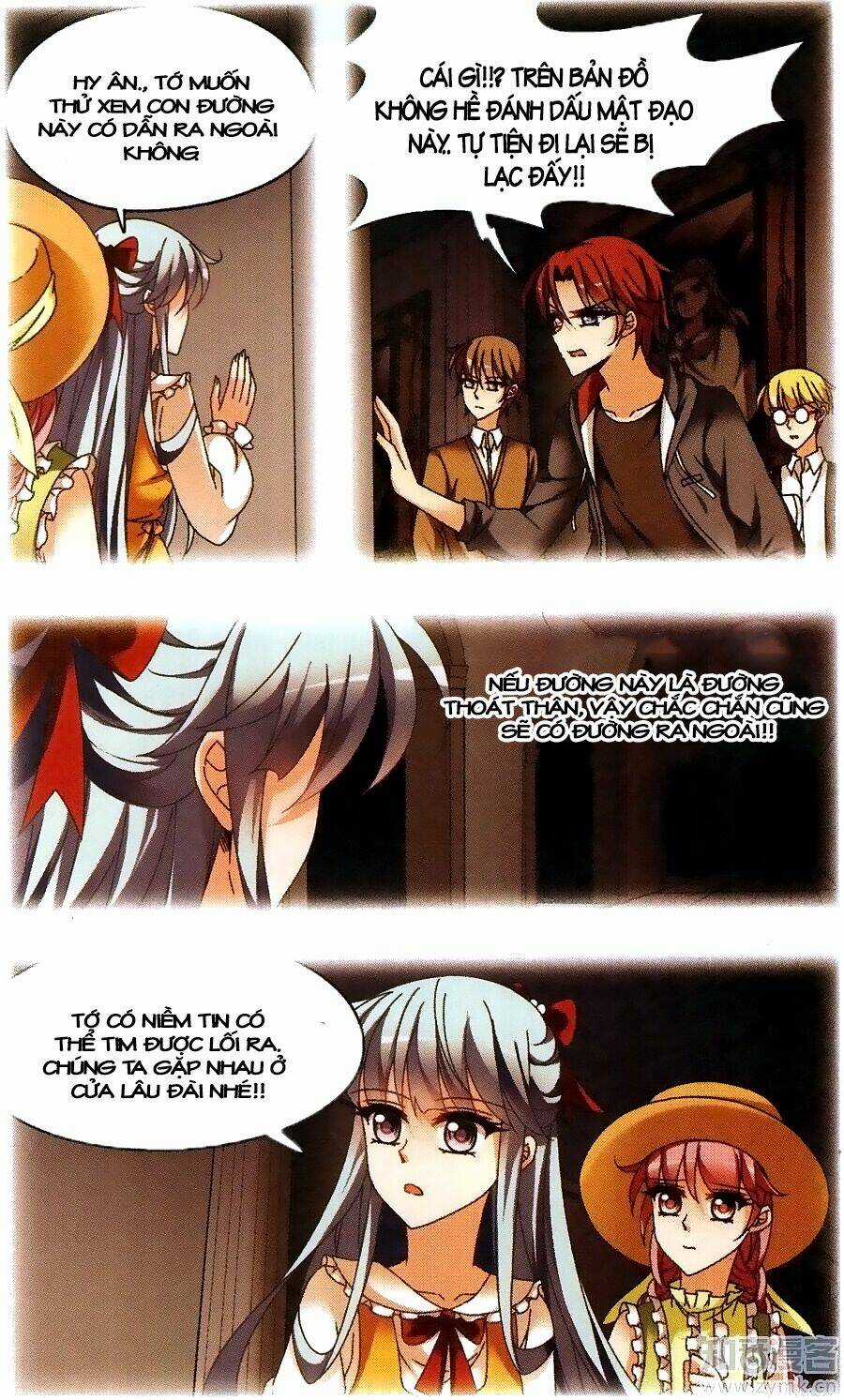 Thoát Khỏi Mộng Cảnh Chapter 6 trang 27