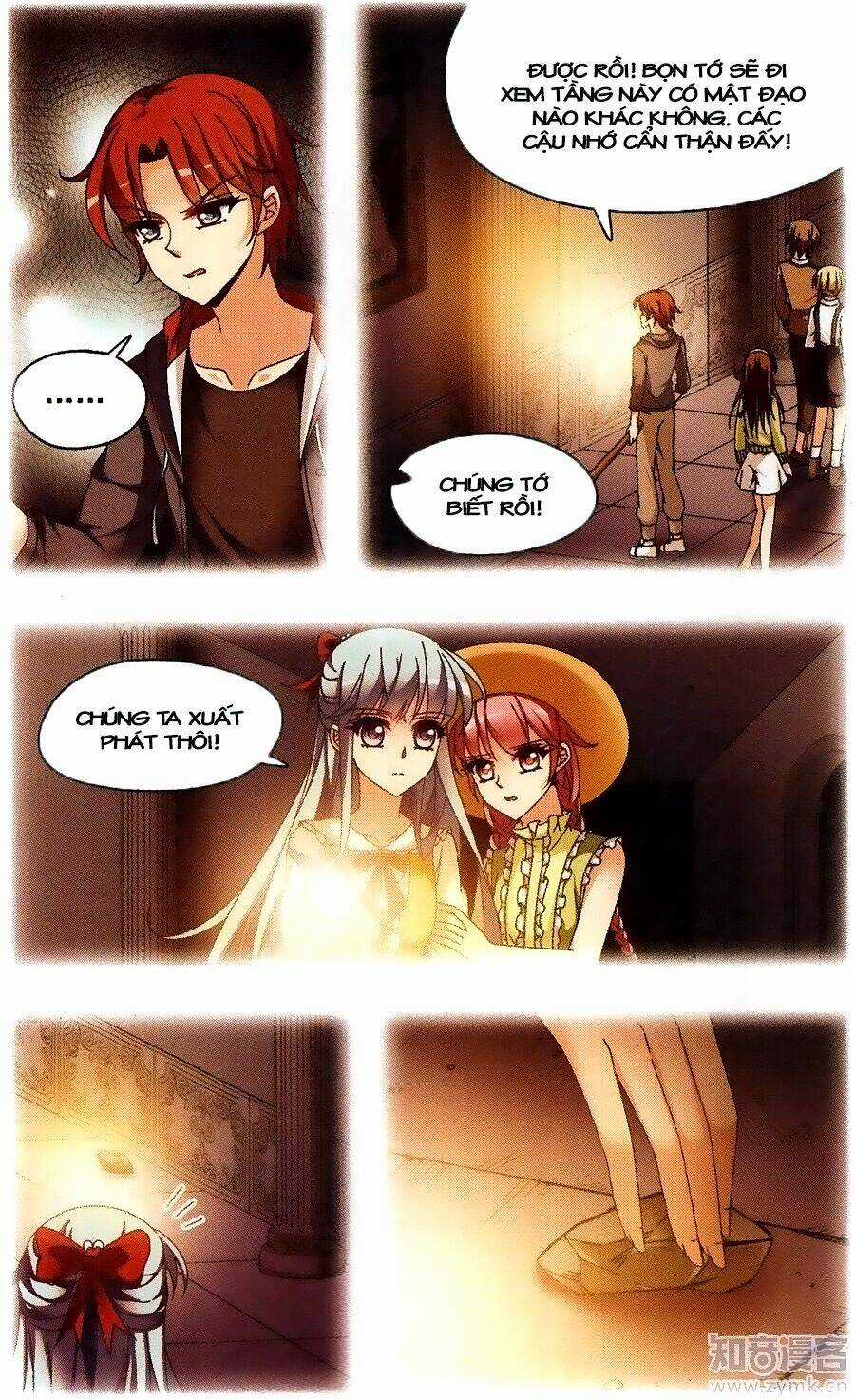 Thoát Khỏi Mộng Cảnh Chapter 6 trang 28