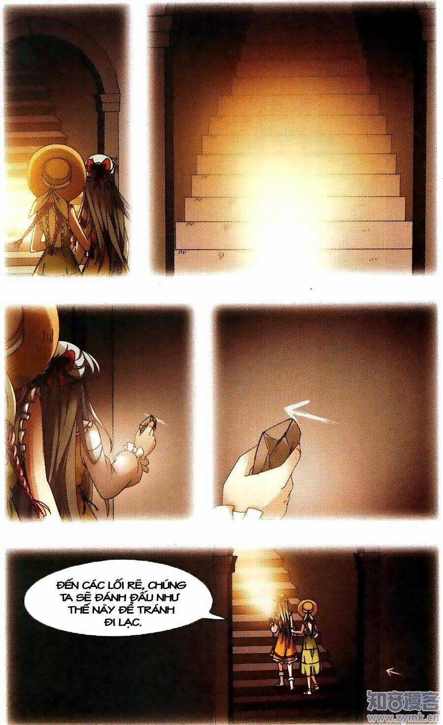 Thoát Khỏi Mộng Cảnh Chapter 6 trang 29