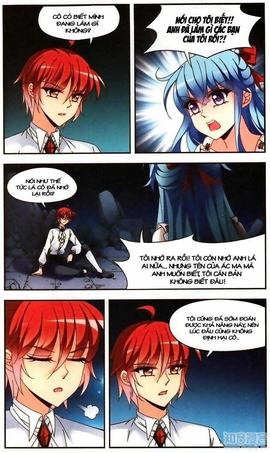 Thoát Khỏi Mộng Cảnh Chapter 6 trang 3