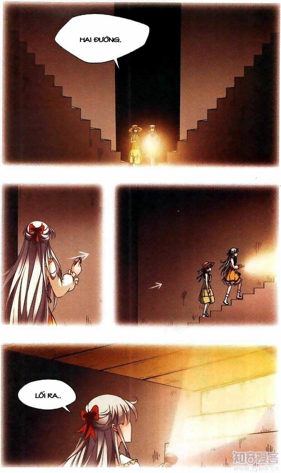 Thoát Khỏi Mộng Cảnh Chapter 6 trang 31