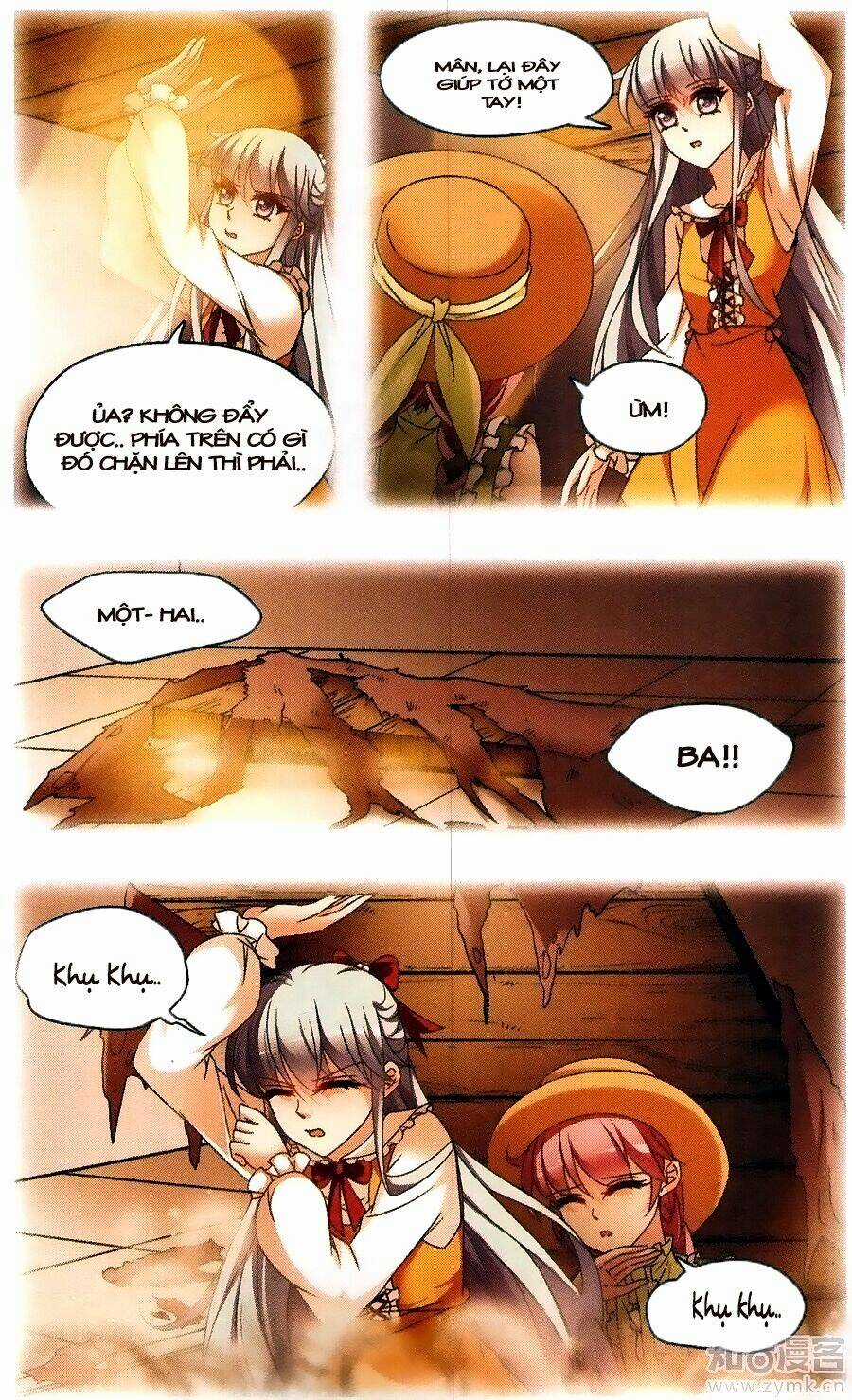 Thoát Khỏi Mộng Cảnh Chapter 6 trang 32