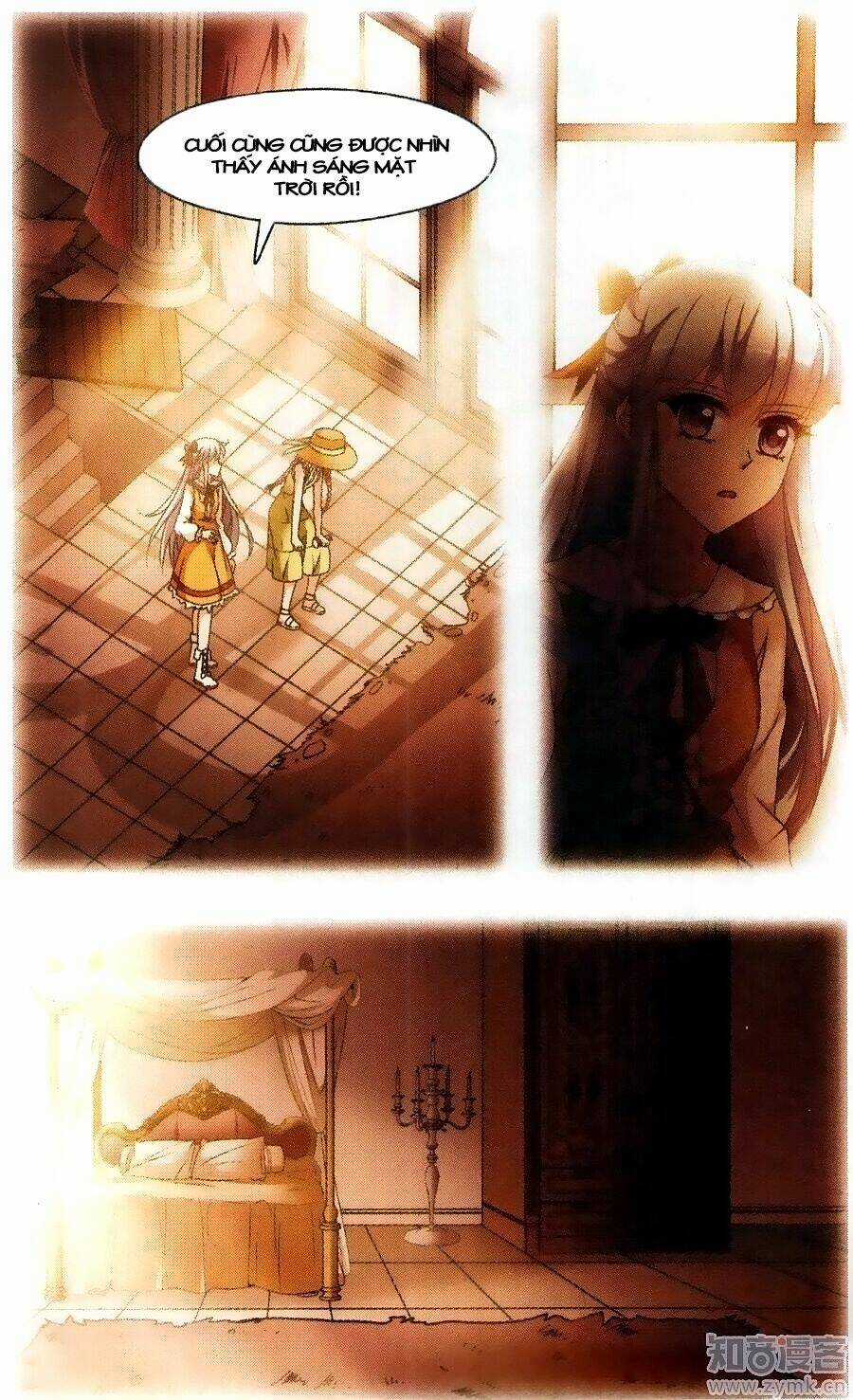 Thoát Khỏi Mộng Cảnh Chapter 6 trang 33