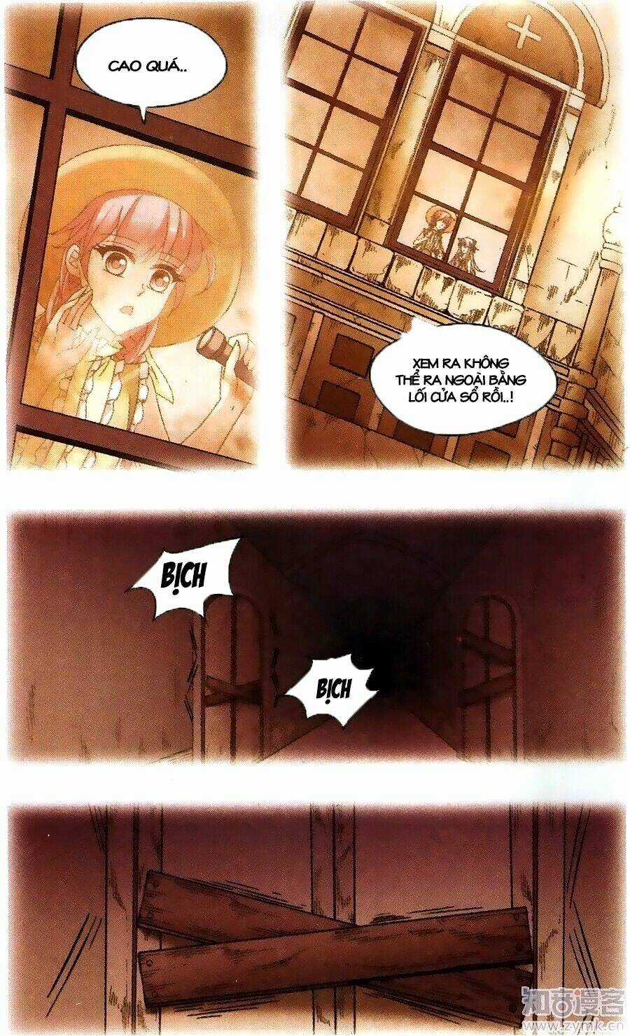 Thoát Khỏi Mộng Cảnh Chapter 6 trang 34