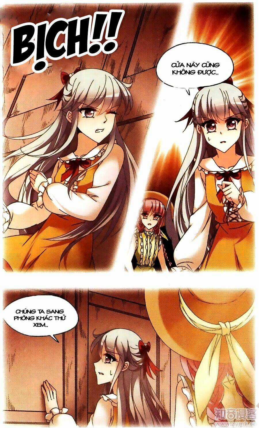 Thoát Khỏi Mộng Cảnh Chapter 6 trang 35