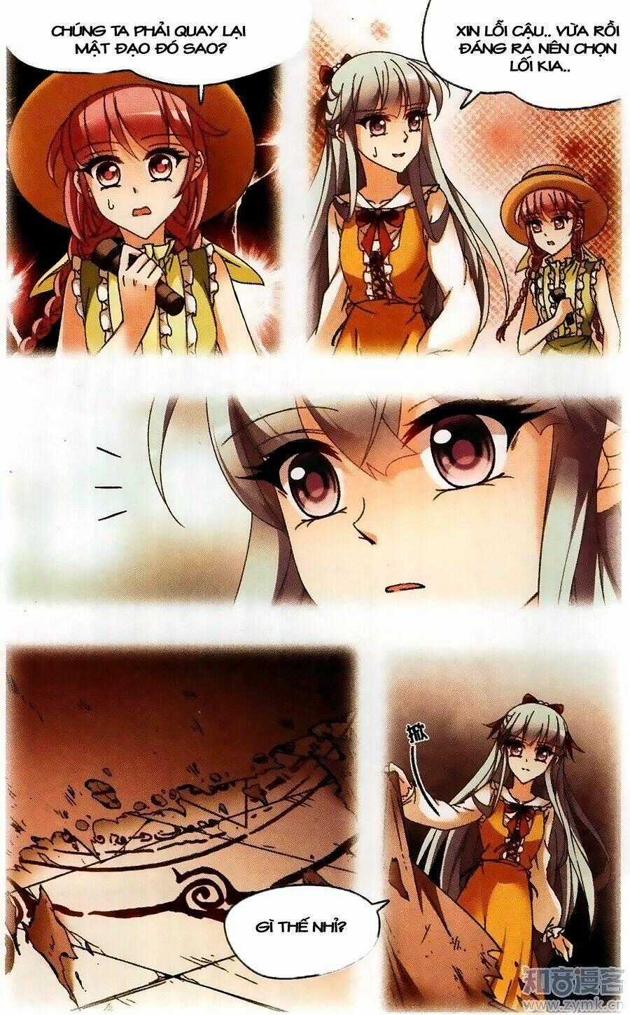 Thoát Khỏi Mộng Cảnh Chapter 6 trang 36