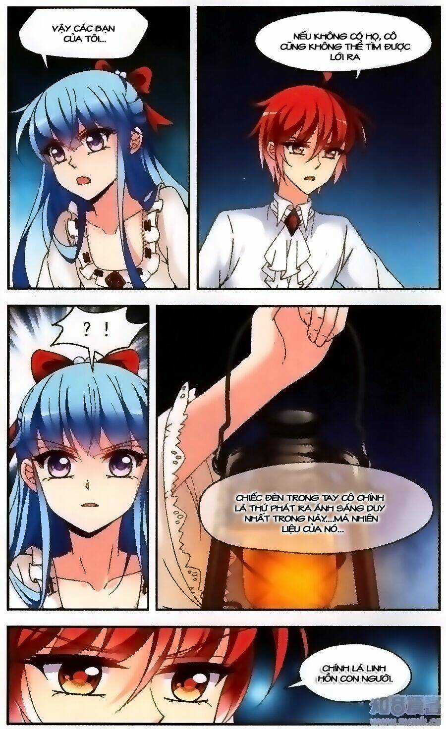 Thoát Khỏi Mộng Cảnh Chapter 6 trang 4