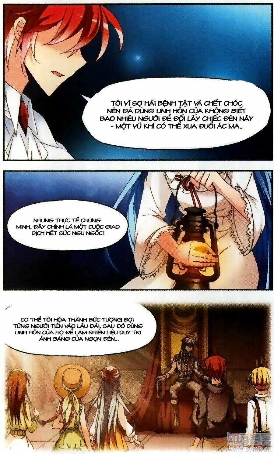 Thoát Khỏi Mộng Cảnh Chapter 6 trang 5