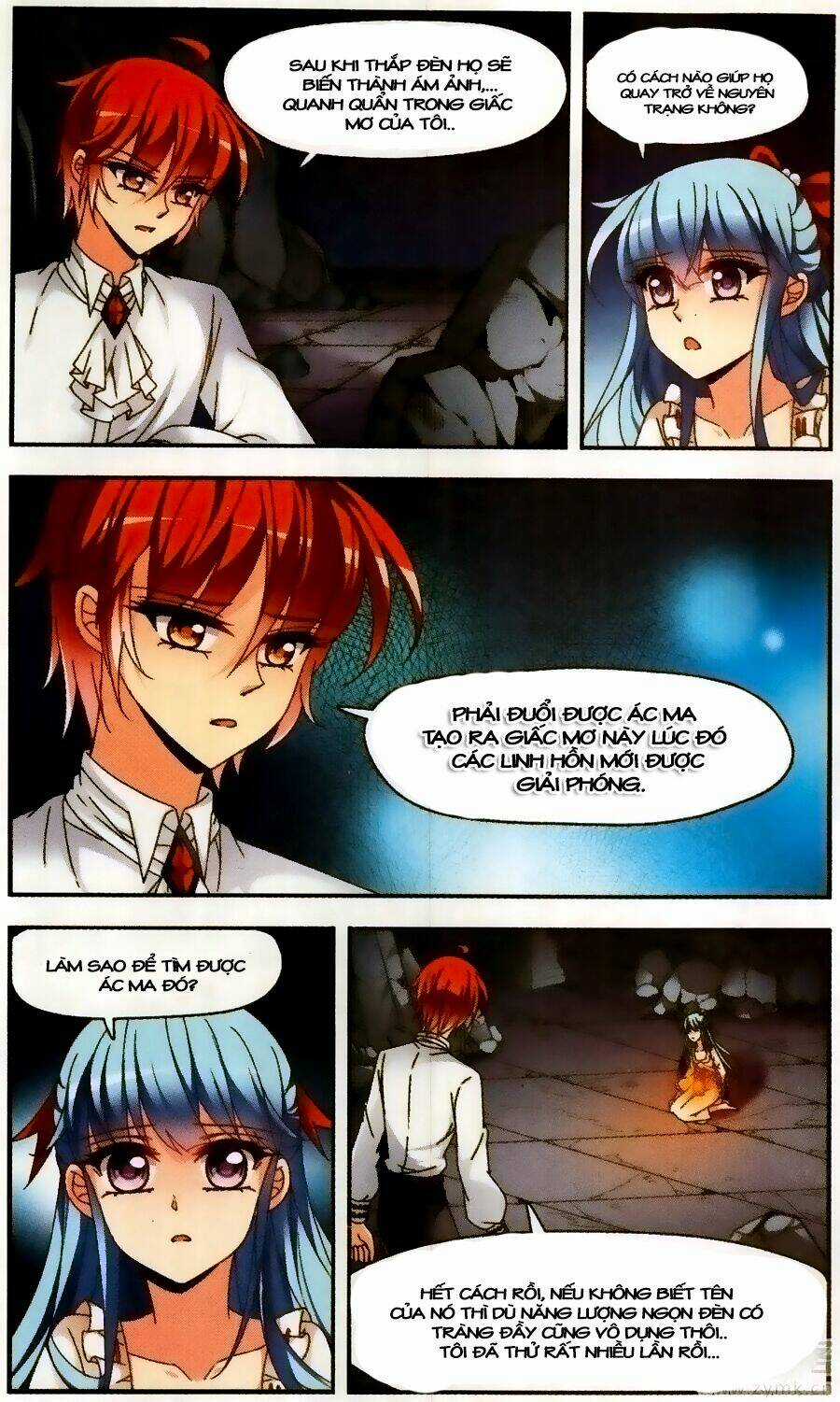 Thoát Khỏi Mộng Cảnh Chapter 6 trang 6