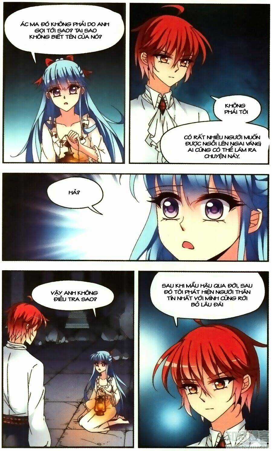 Thoát Khỏi Mộng Cảnh Chapter 6 trang 7