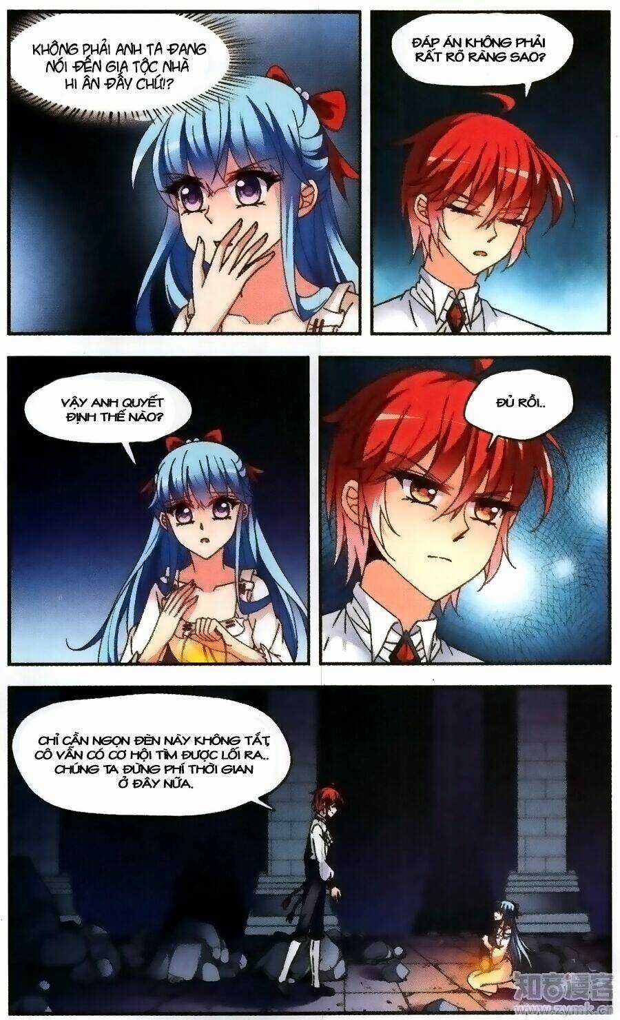 Thoát Khỏi Mộng Cảnh Chapter 6 trang 8