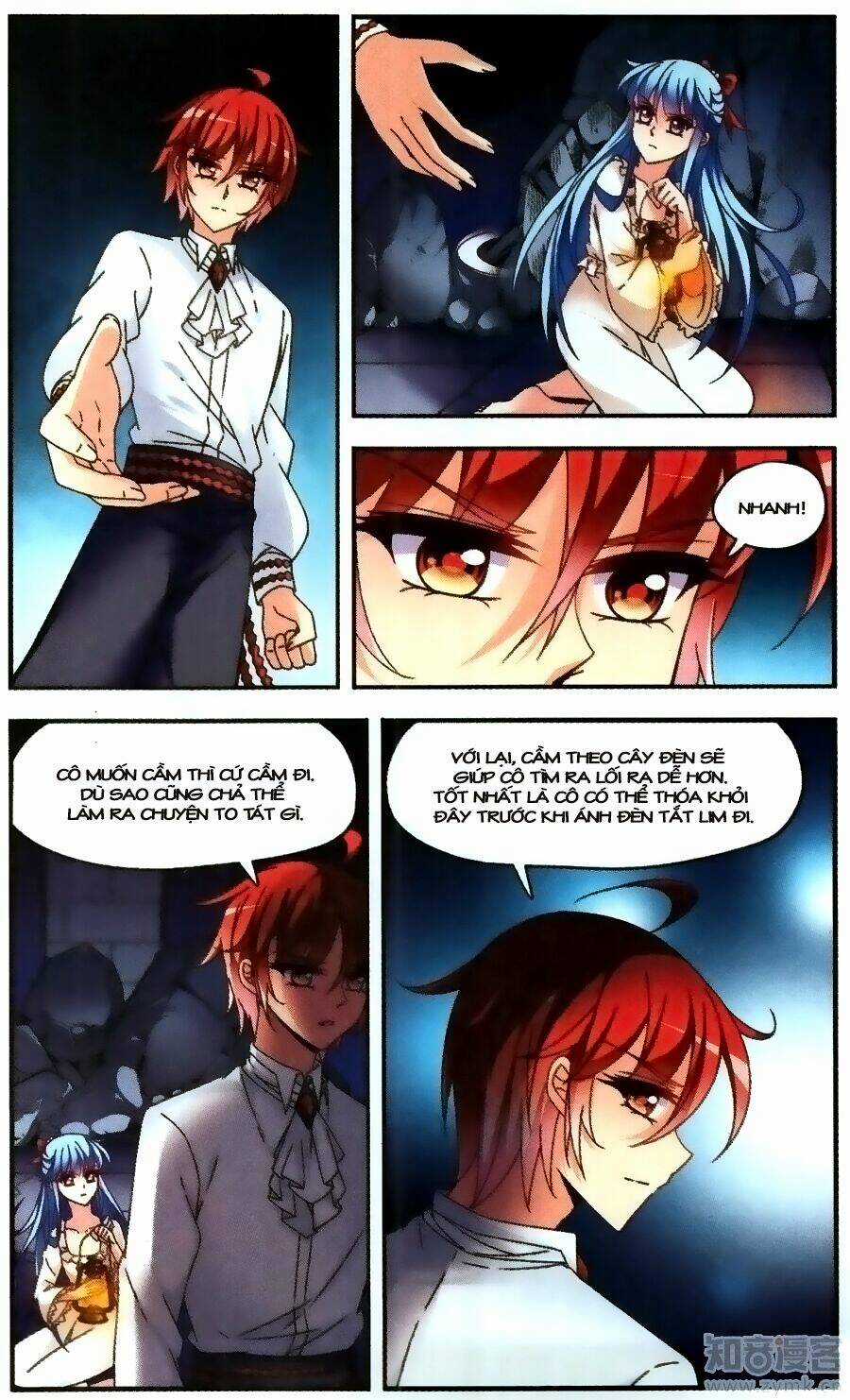 Thoát Khỏi Mộng Cảnh Chapter 6 trang 9