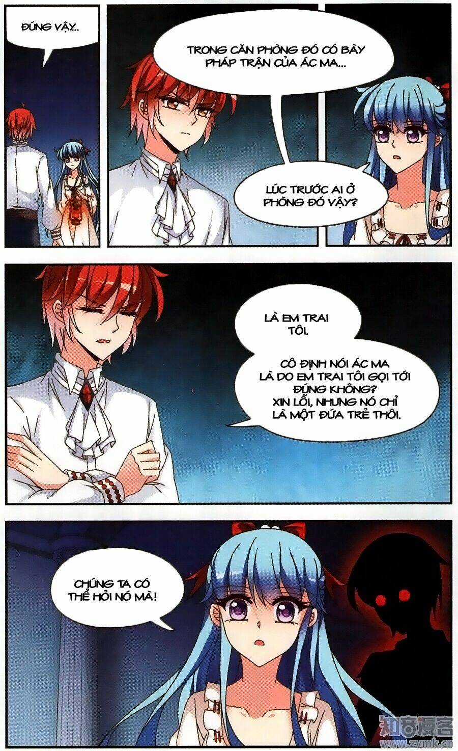 Thoát Khỏi Mộng Cảnh Chapter 7 trang 10