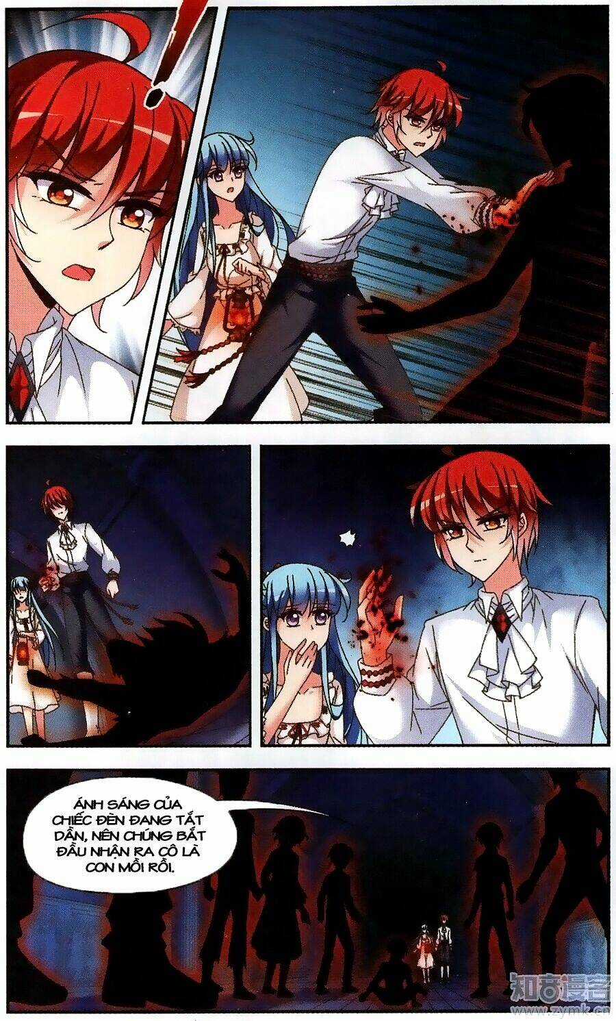 Thoát Khỏi Mộng Cảnh Chapter 7 trang 11