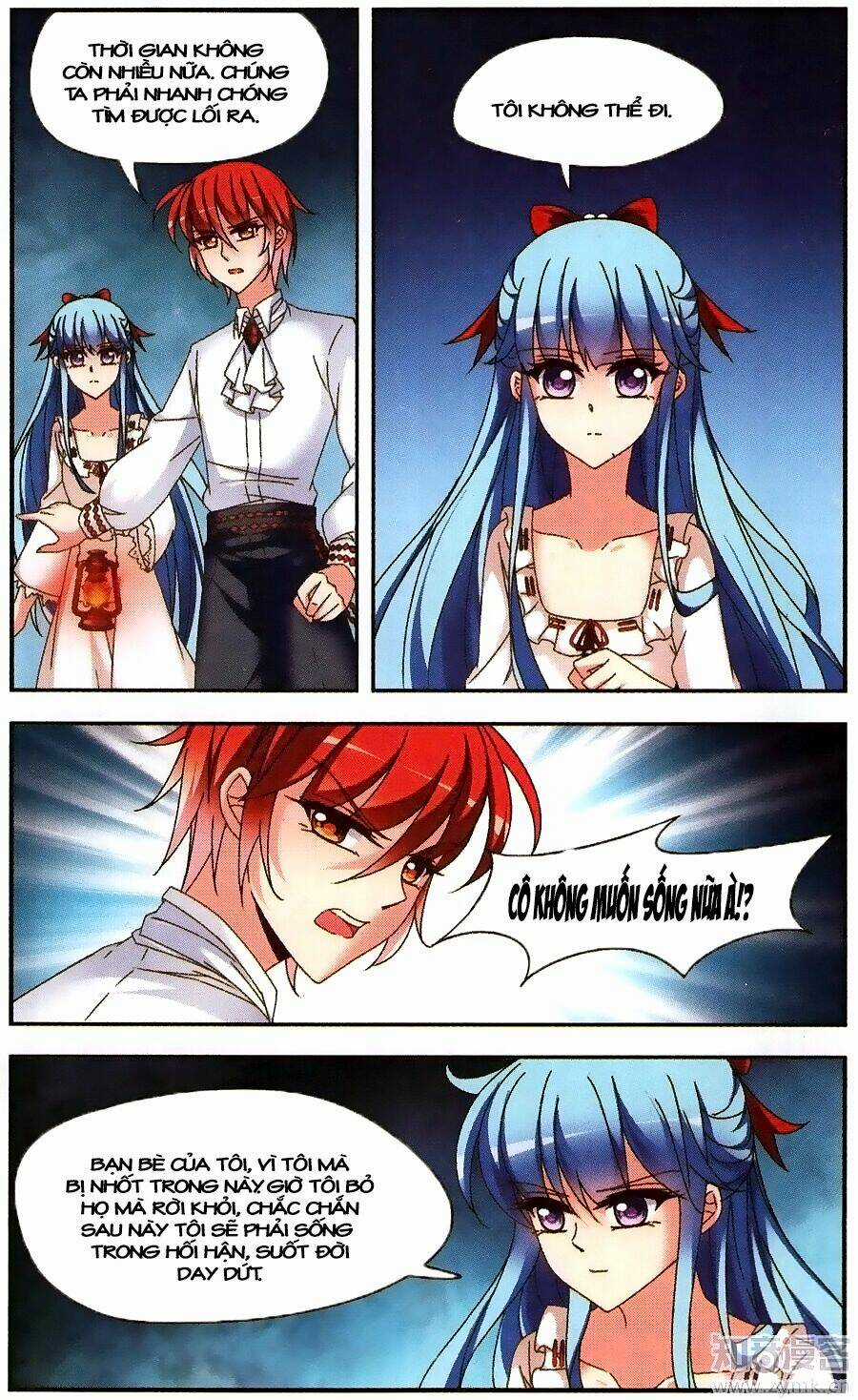 Thoát Khỏi Mộng Cảnh Chapter 7 trang 12