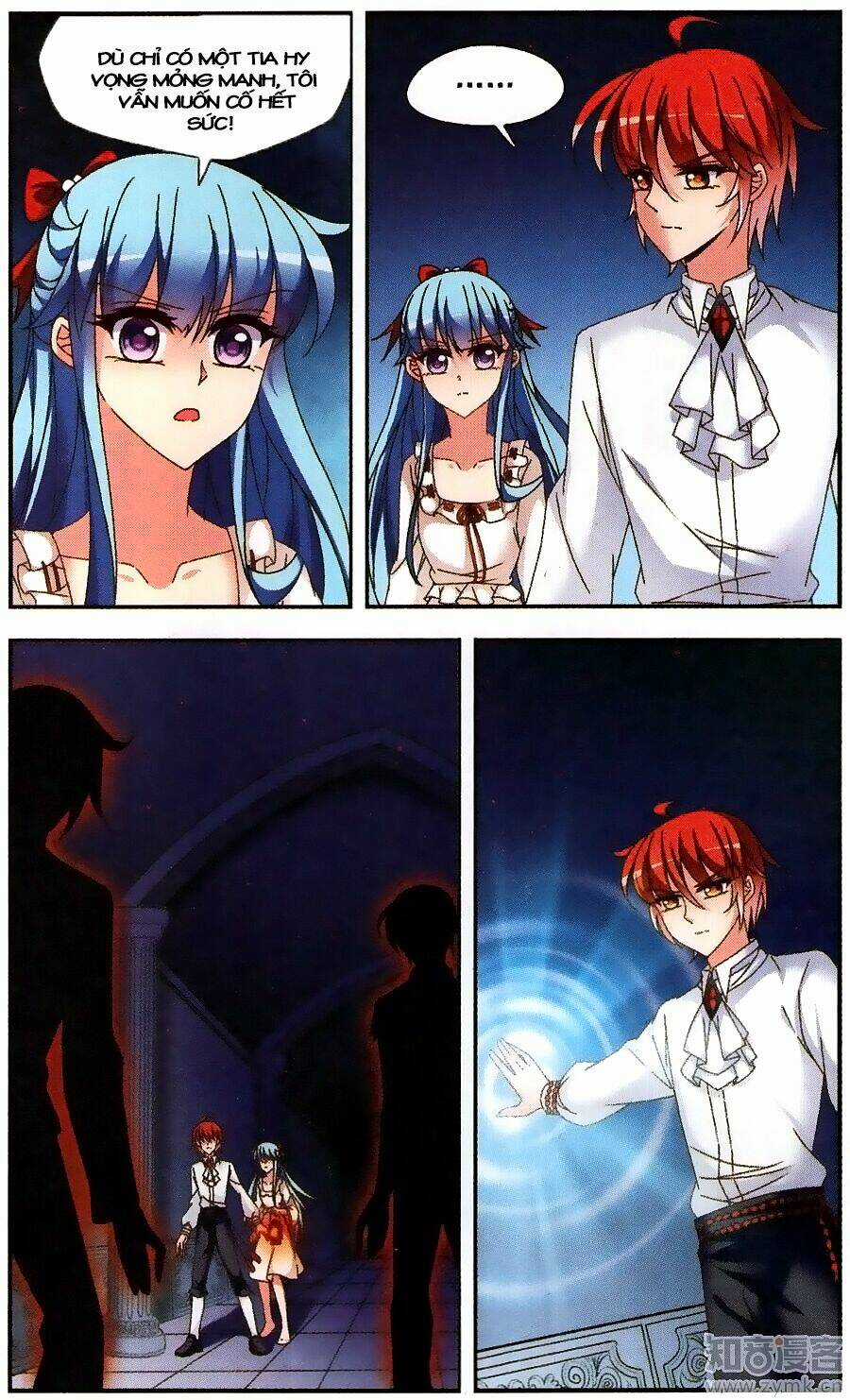 Thoát Khỏi Mộng Cảnh Chapter 7 trang 13