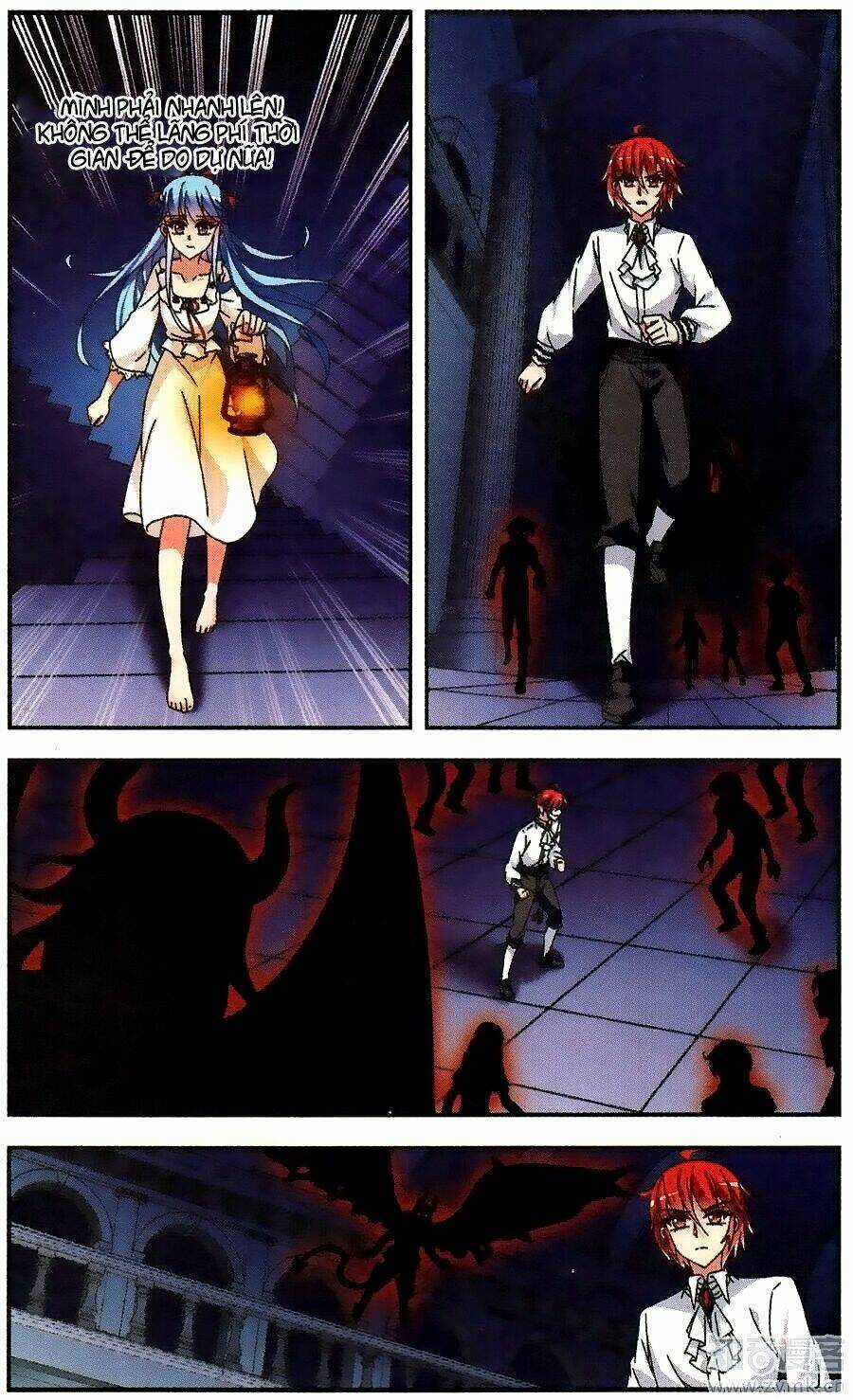 Thoát Khỏi Mộng Cảnh Chapter 7 trang 21