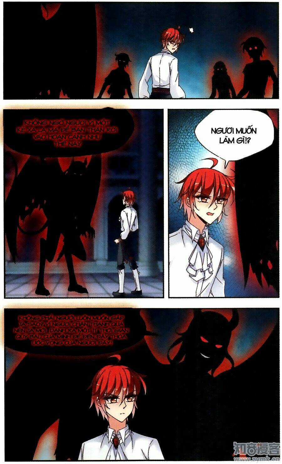 Thoát Khỏi Mộng Cảnh Chapter 7 trang 22