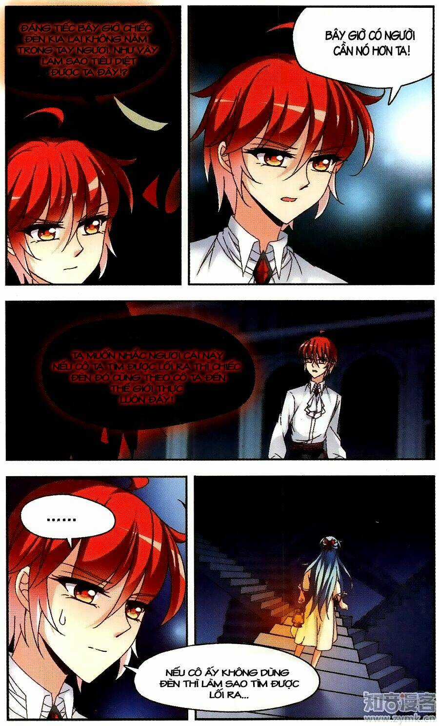 Thoát Khỏi Mộng Cảnh Chapter 7 trang 23