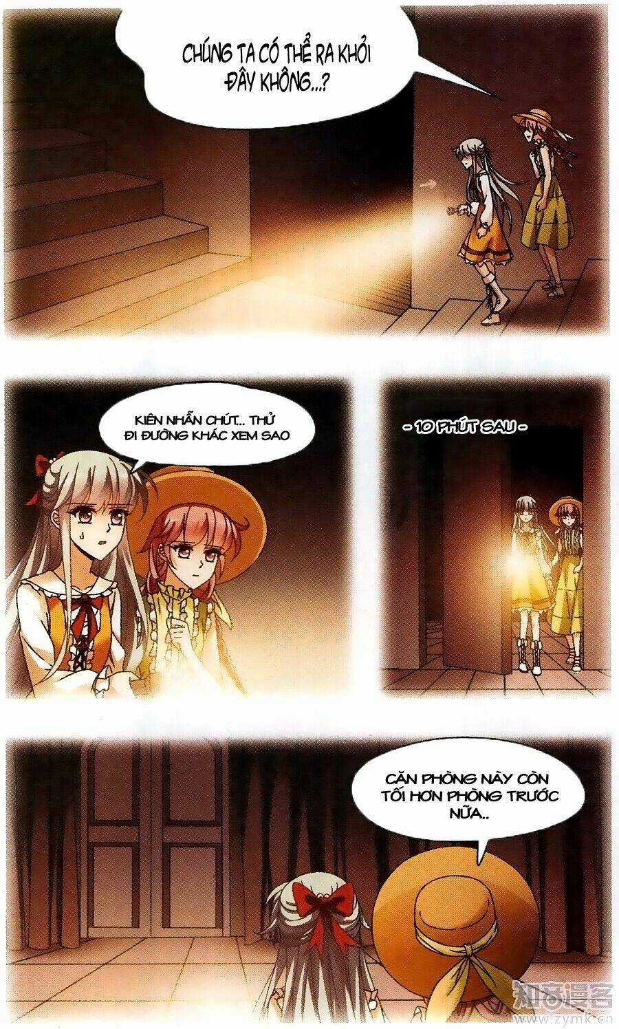 Thoát Khỏi Mộng Cảnh Chapter 7 trang 3