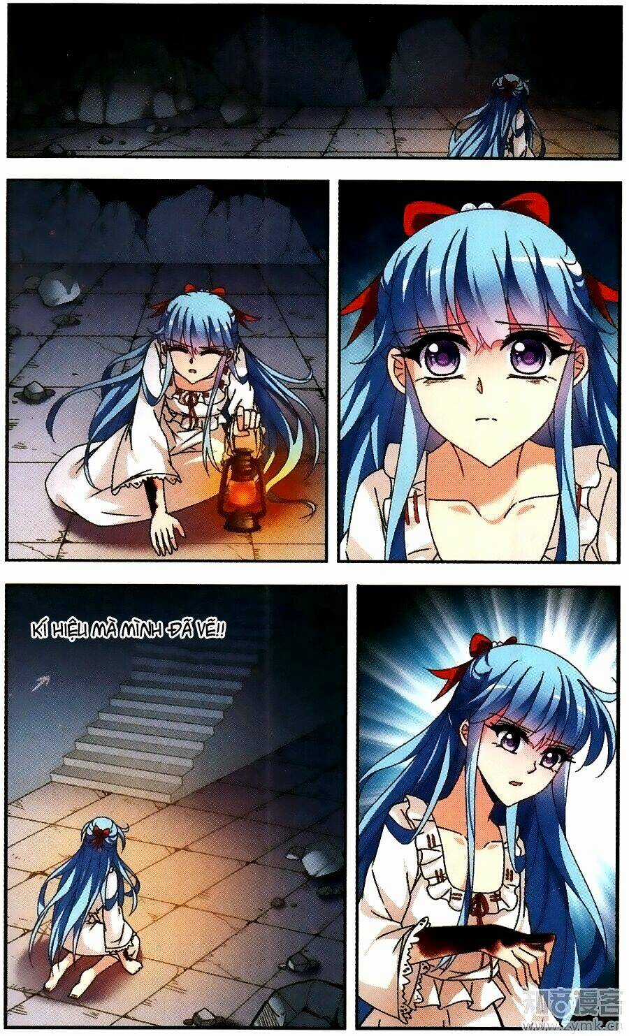 Thoát Khỏi Mộng Cảnh Chapter 7 trang 31