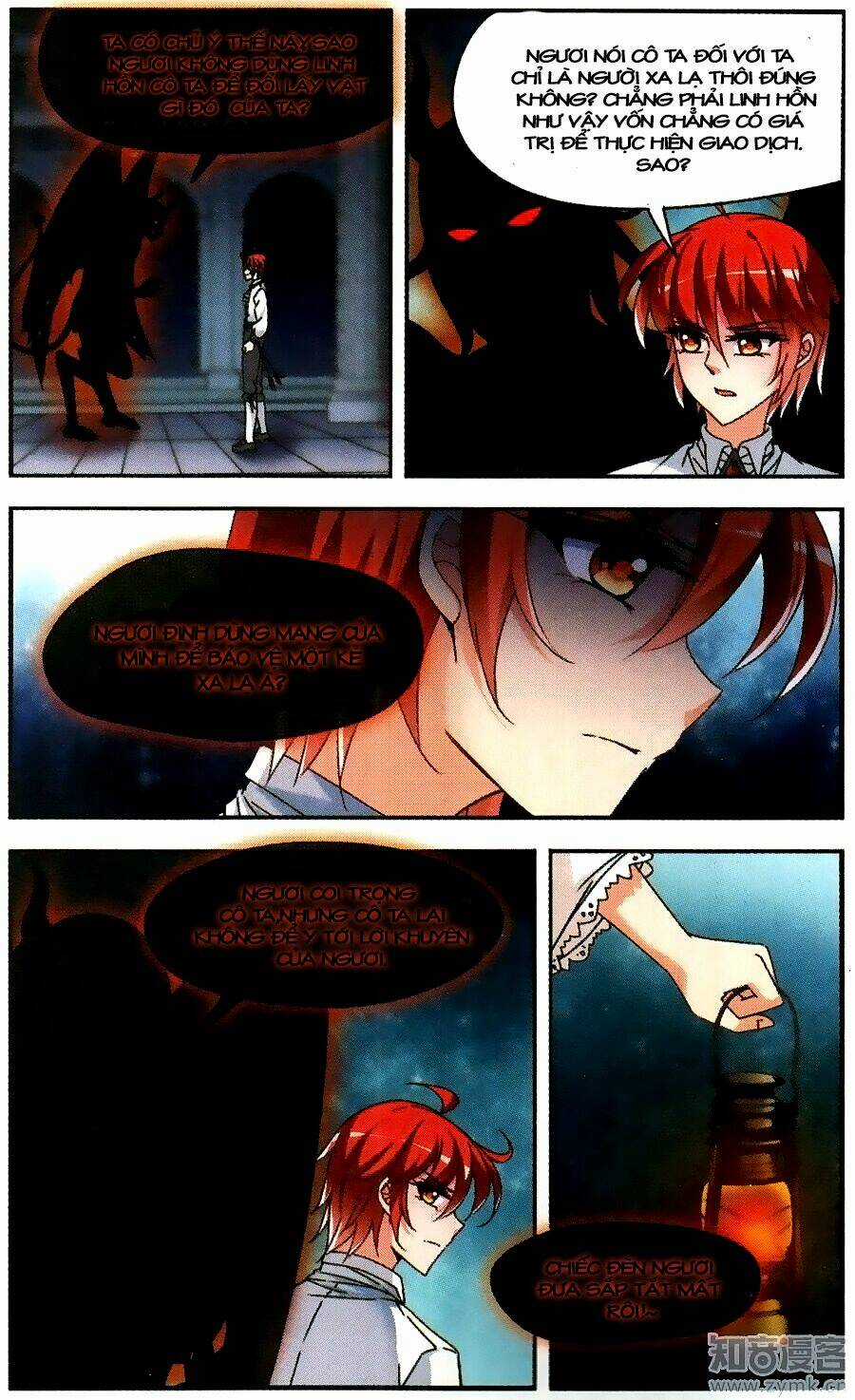 Thoát Khỏi Mộng Cảnh Chapter 7 trang 33