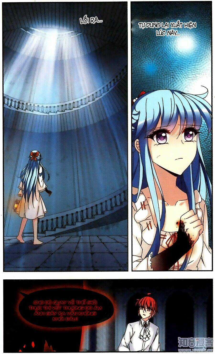 Thoát Khỏi Mộng Cảnh Chapter 7 trang 35