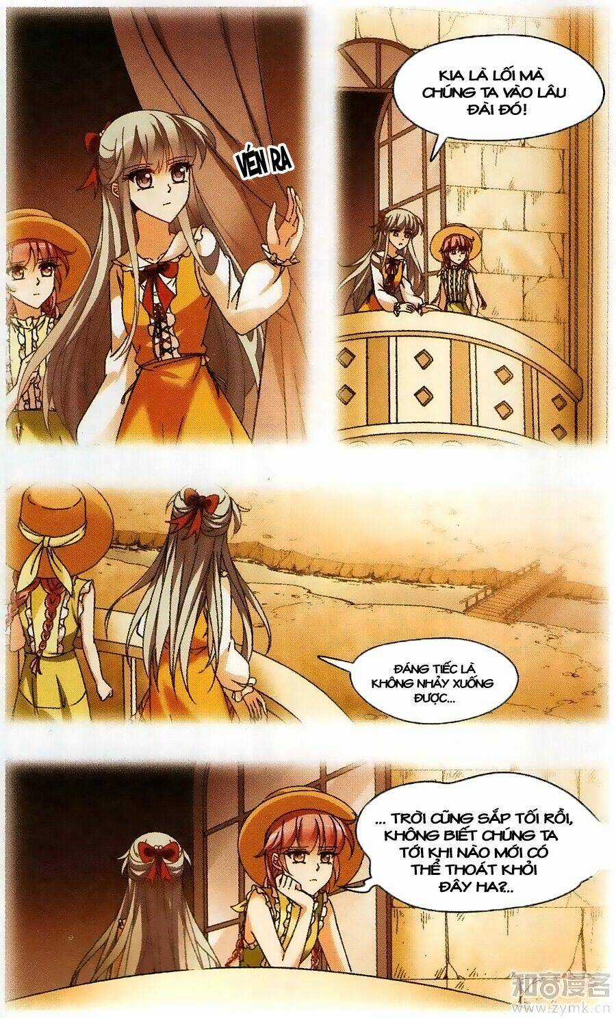 Thoát Khỏi Mộng Cảnh Chapter 7 trang 4