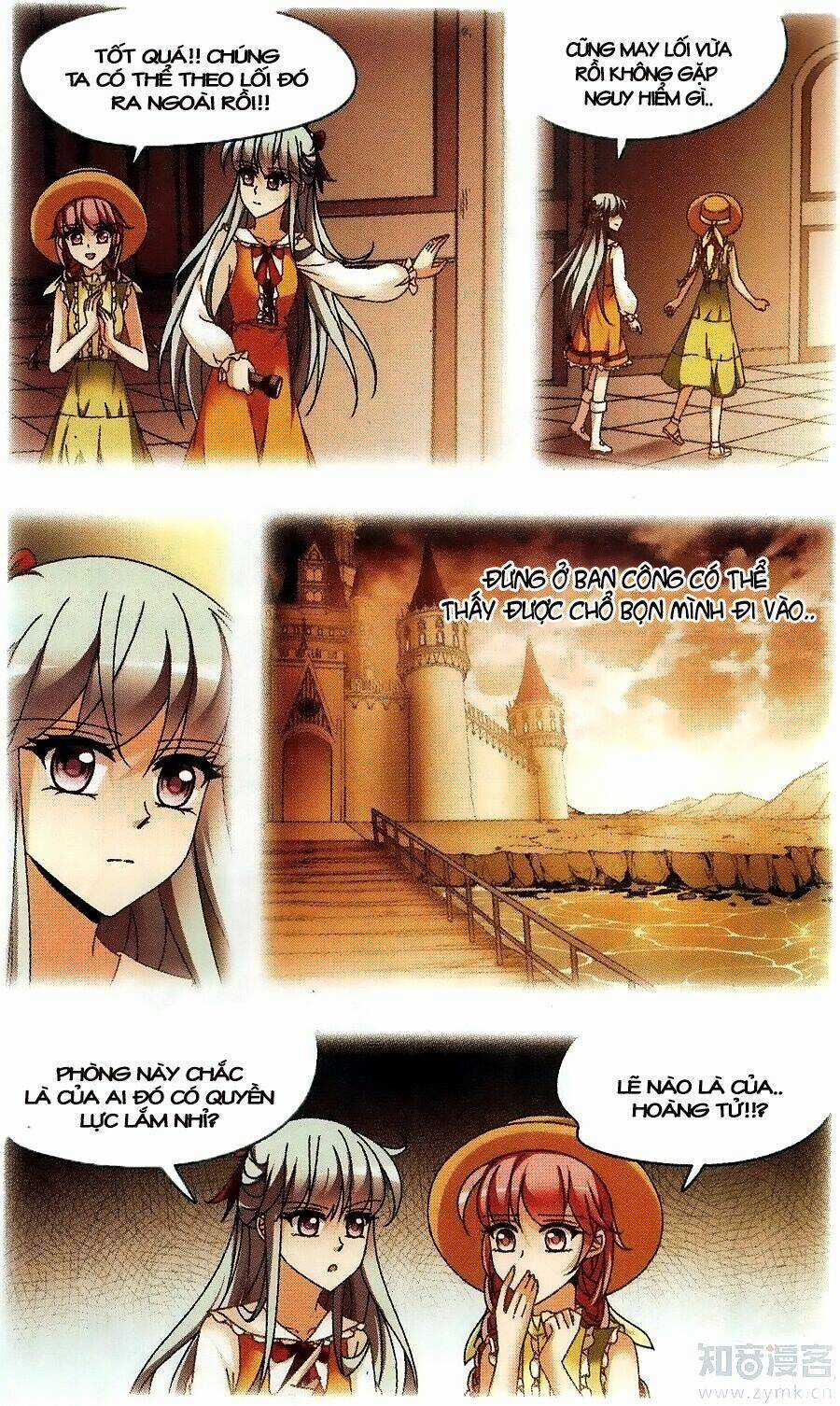 Thoát Khỏi Mộng Cảnh Chapter 7 trang 6