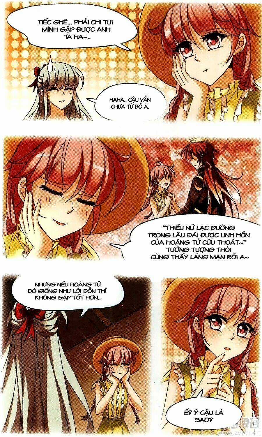 Thoát Khỏi Mộng Cảnh Chapter 7 trang 7