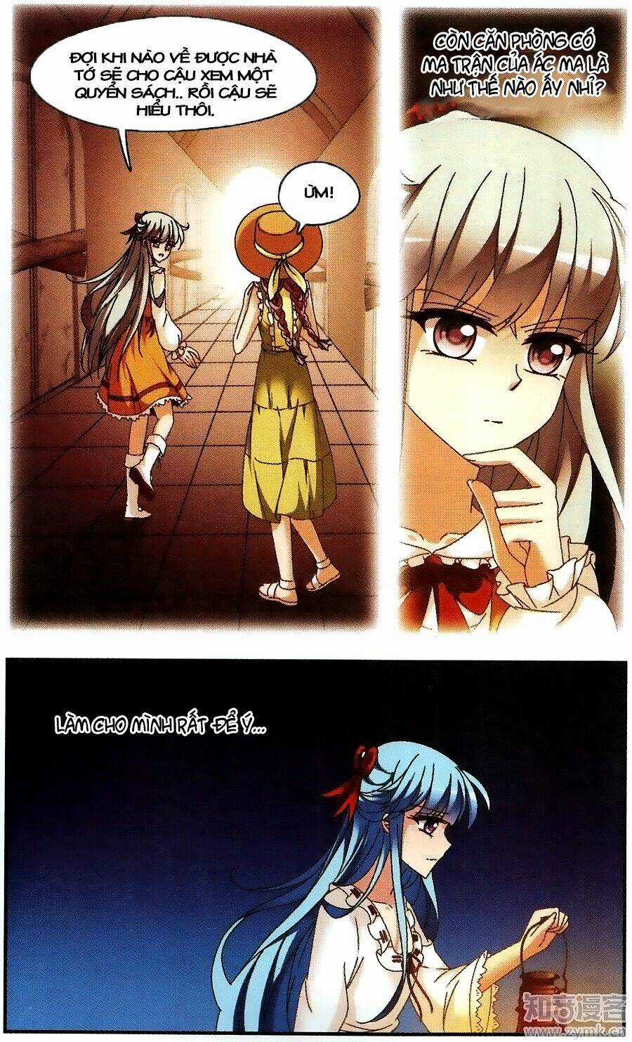 Thoát Khỏi Mộng Cảnh Chapter 7 trang 8