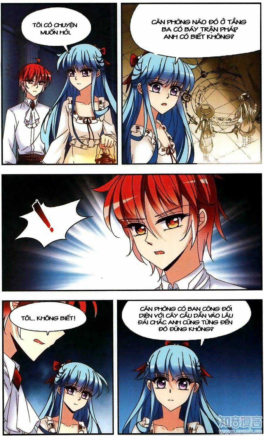 Thoát Khỏi Mộng Cảnh Chapter 7 trang 9