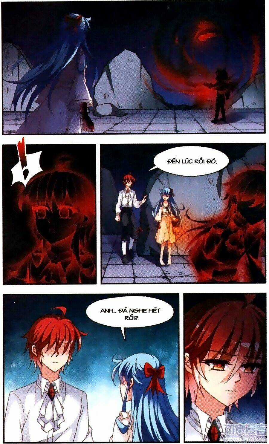 Thoát Khỏi Mộng Cảnh Chapter 8 trang 10