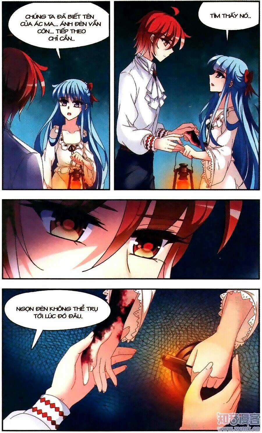 Thoát Khỏi Mộng Cảnh Chapter 8 trang 11