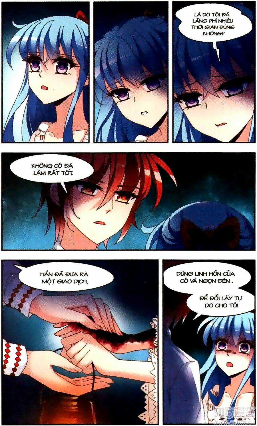 Thoát Khỏi Mộng Cảnh Chapter 8 trang 12