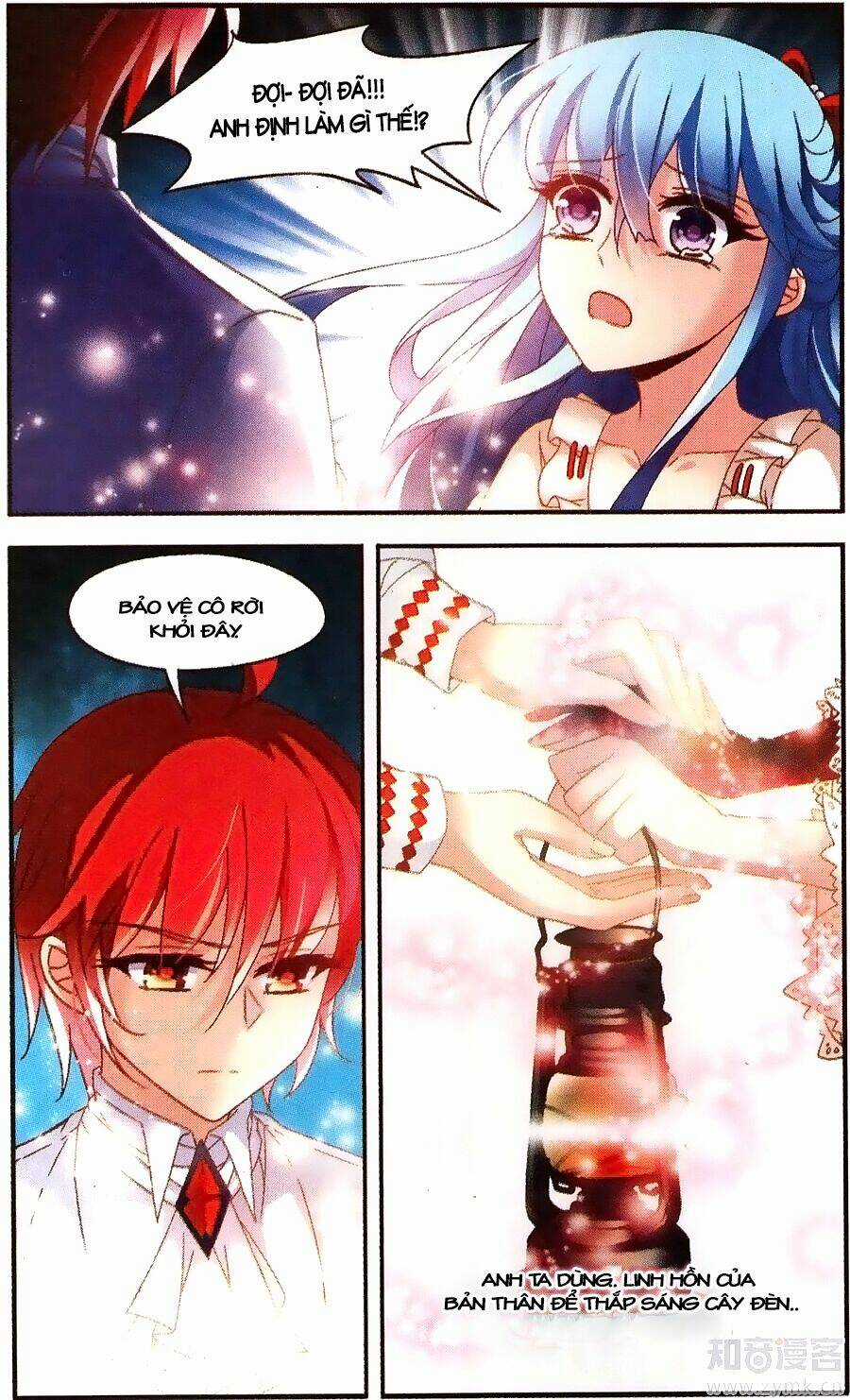 Thoát Khỏi Mộng Cảnh Chapter 8 trang 14