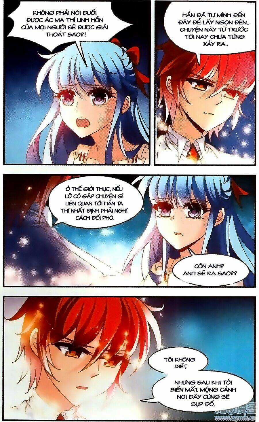 Thoát Khỏi Mộng Cảnh Chapter 8 trang 15