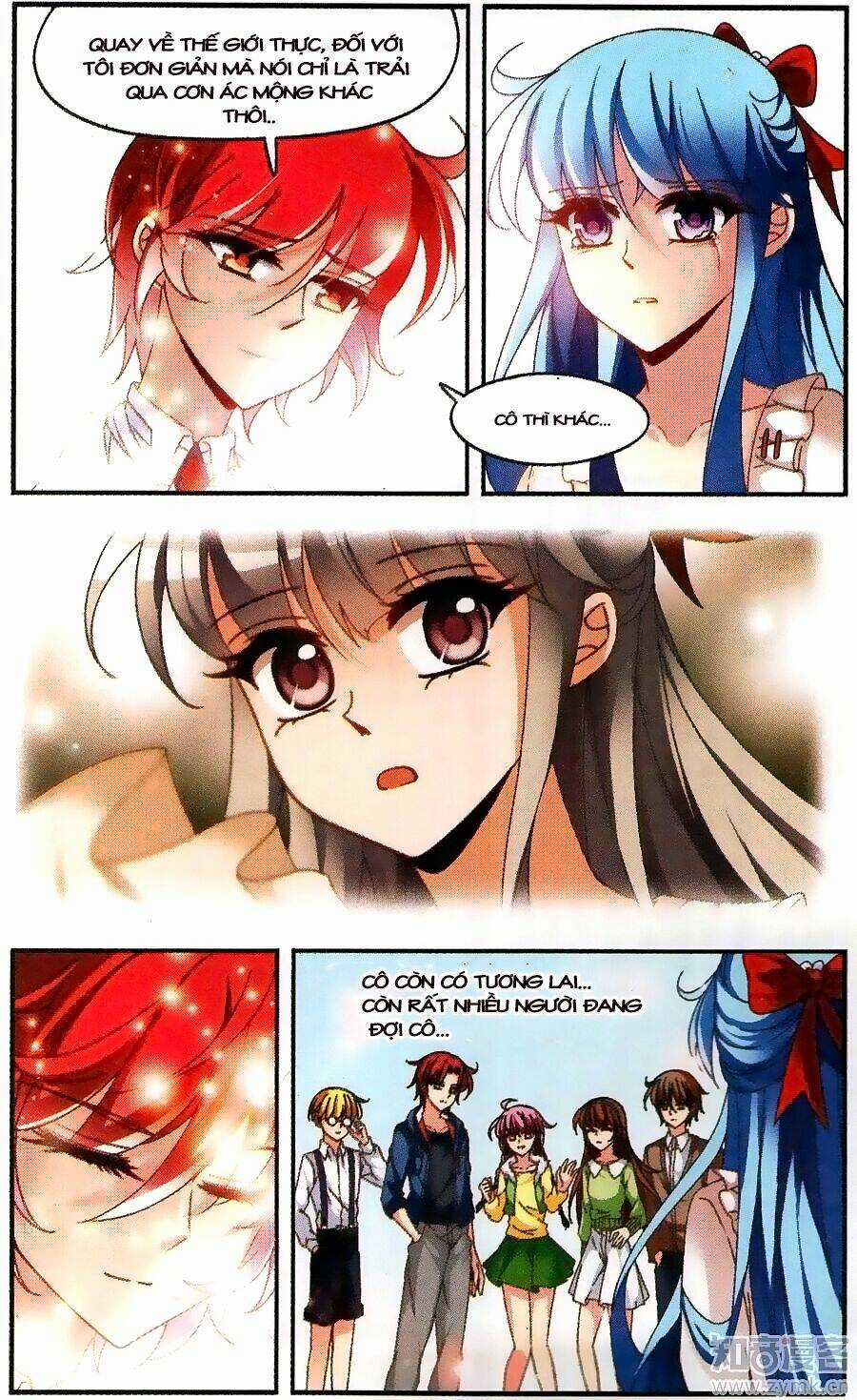 Thoát Khỏi Mộng Cảnh Chapter 8 trang 16