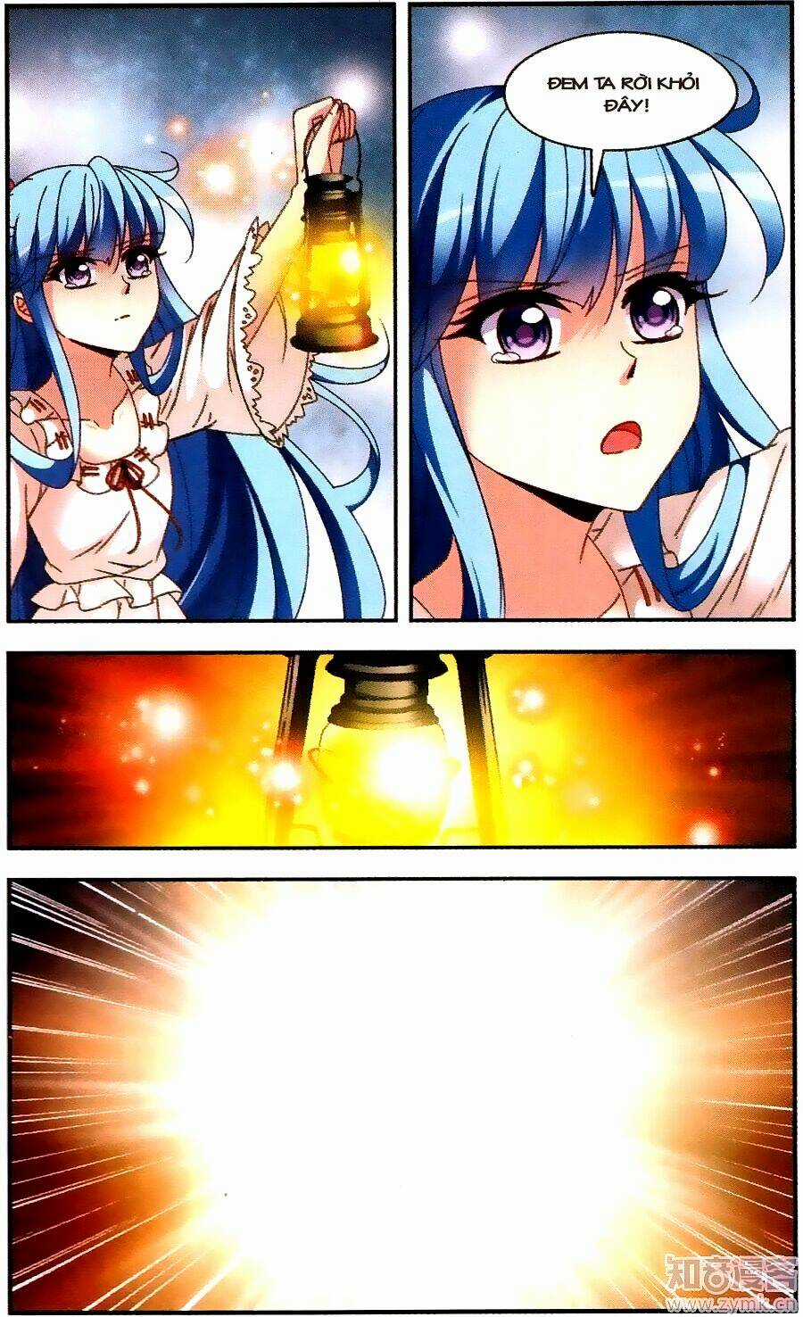 Thoát Khỏi Mộng Cảnh Chapter 8 trang 19