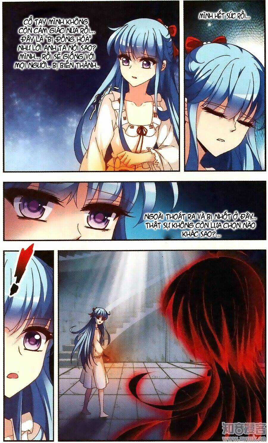 Thoát Khỏi Mộng Cảnh Chapter 8 trang 2