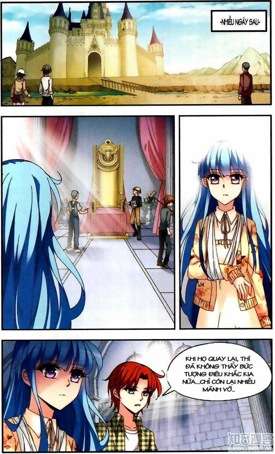 Thoát Khỏi Mộng Cảnh Chapter 8 trang 20