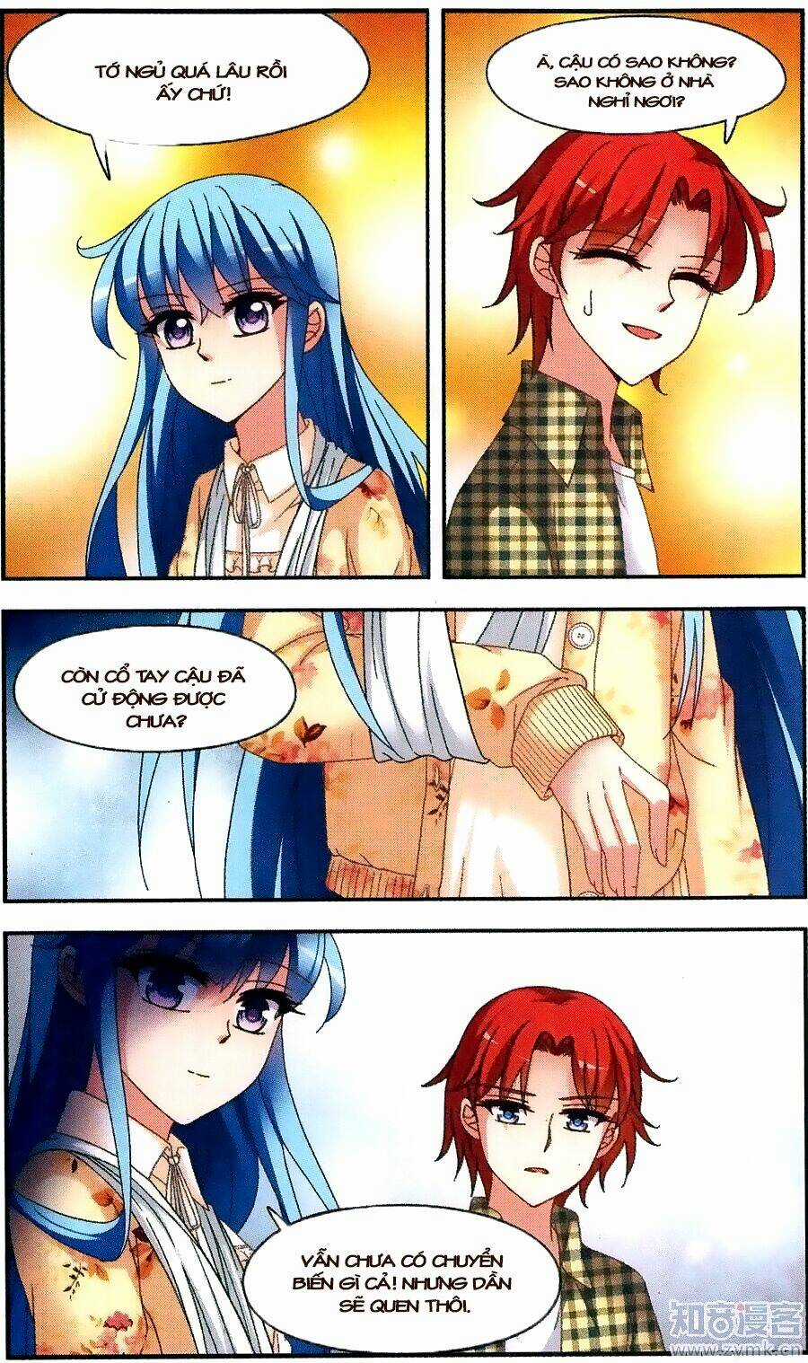 Thoát Khỏi Mộng Cảnh Chapter 8 trang 21